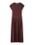 MANGO Jurk ‘CANNOLI’  bordeaux