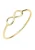 ELLI PREMIUM Ring ‘Infinity’  goud