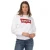 Dames Levi’s Graphic Standard Crew Neck Sweatshirt in Wit