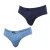 Pack-2 KLS2 herenslip van ademende stof