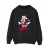 Disney Dames/Dames Minnie Mouse Kerst Sweatshirt (Zwart)