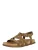 Blowfish Malibu Sandalen met riem ‘LIGHT UP’  karamel