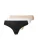 Tommy Hilfiger Underwear String  nude / zwart / wit