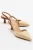 Over Puntneus Pump (Dames)