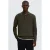 Selected katoenen regular fit gebreide trui – forest night