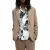 AllSaints Helm Blazer Earthy Brown