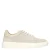 Manfield – Heren – Licht grijze suède sneakers –