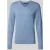 Tommy Hilfiger Regular fit pullover van een mix van katoen en kasjmier