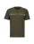19V69 ITALIA Shirt ‘Rafael New Banderole’  groen / olijfgroen