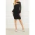 GUESS Marciano By  Esme Bandage Dress Jet Black