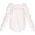 IZIA Blouse Dames wolwit