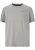 ENDURANCE Functioneel shirt ‘Abdon’  grijs gemêleerd / zwart