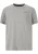 ENDURANCE Functioneel shirt ‘Abdon’  grijs gemêleerd / zwart