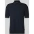 Matinique Slim fit poloshirt van katoenmix in tricotlook