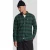Lyle & Scott Tonal Check Flanellen Overhemd Blauw