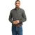 Timberland Cohas Brook Merino 1/4 Zip Sweater Dark Grey Heather
