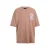 Shoeby T-shirt met backprint – lichtbruin