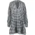 Cars Jeans Leilani Dress Pied De Poule Black