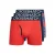 Crosshatch Heren Lynol Boxershorts (Pack of 3) (Rood)