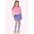 B.Nosy T-shirt roze