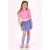 B.Nosy T-shirt roze