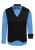 Shirt met vest set van 2