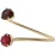 OTAZU Classic Drop Bracelet Red Red