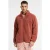 FILA Braunlage Sherpa Fleece Jacket Marsala
