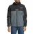 Sergio Tacchini Alba Capuchonjas, Zwart