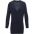 Premier Dames/Dames Longline V Hals Vest (Marine)