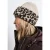 Gebreide muts met teddy-details
