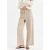 Mango wide leg jeans – zand