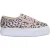 Superga Dames/Dames 2790 Jaguar Print Trainers (Beige)