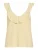 VILA Top ‘VIAmalina’  pasteelgeel