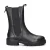 Shabbies Amsterdam – JACY SHELLY Chelsea Tumbled Leather Black –