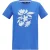Regatta Dames Filandra VX Bloem Silhouet T-Shirt (Sonic Blauw)