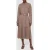 GUESS Anita Chemisier Long Buff Taupe