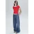 Mango T-shirt – rood