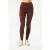 Hoge taille 7/8 legging met zak voor dames Girlfriend Collective