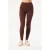 Hoge taille 7/8 legging met zak voor dames Girlfriend Collective