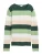 TOM TAILOR Trui  beige / spar / lichtgroen / wit