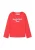 MINOTI Shirt  rood / wit