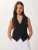 Happiness İstanbul Gilet  zwart
