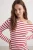 TRENDYOLMİLLA Dames Rood Effen Lang Getailleerd Blouses