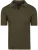 Marc O’Polo Poloshirt Riva Linen Blend Olijfgroen