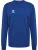Hummel Sportsweatshirt ‘Authentic’  kobaltblauw / wit