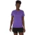 Asics Naadloos sport-T-shirt met korte mouwen voor dames (Paars)