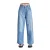 Hoge taille klassieke relaxed jeans dames It’s Basic