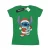 Disney Dames/Dames Lilo And Stitch Kerst Katoenen T-Shirt (Iers Groen)