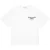 Malelions Women Golden Coast Oversized T-Shirt | White